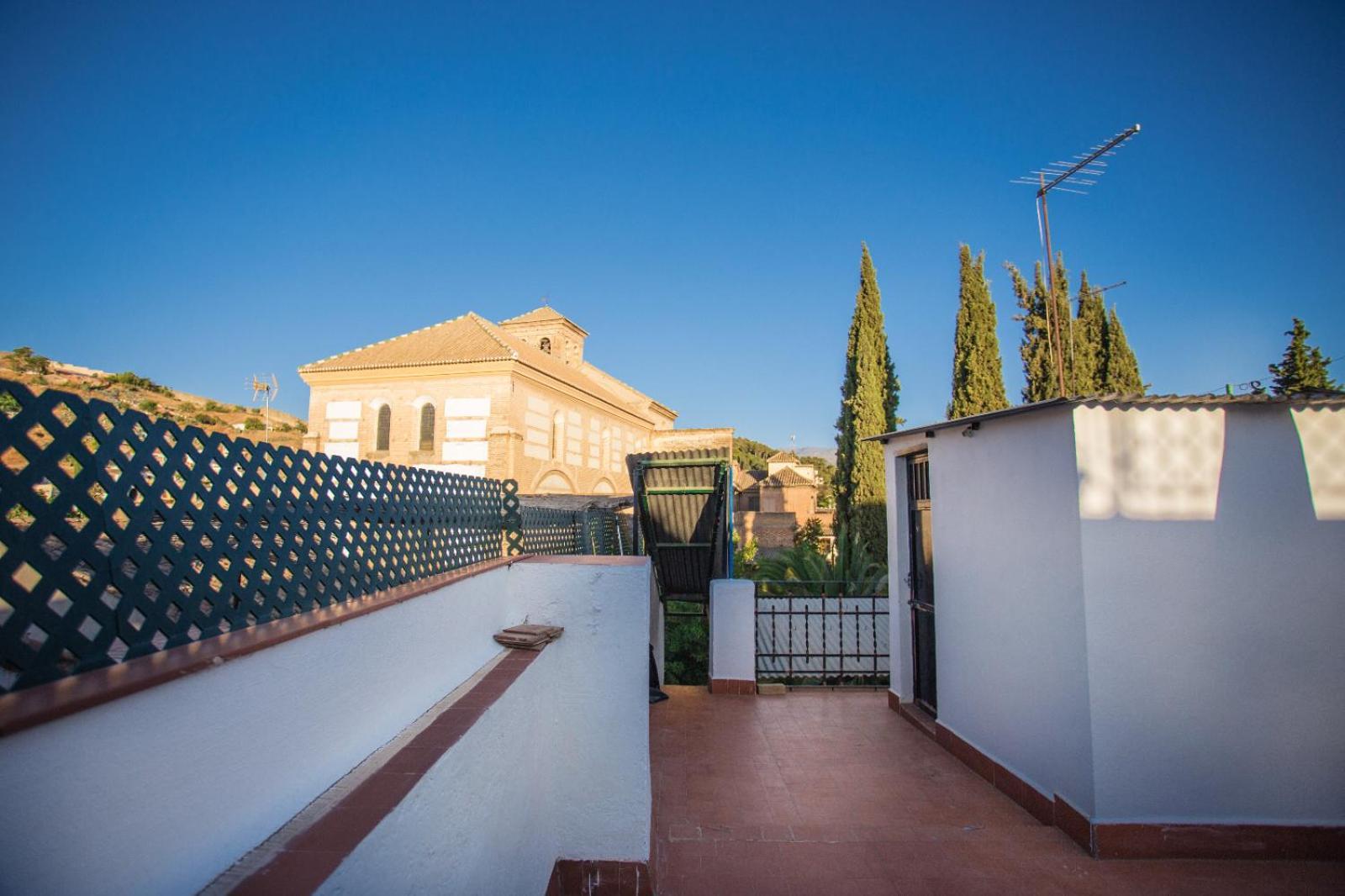 Moorish House In Heart Of Albayzin Villa Гранада Екстериор снимка